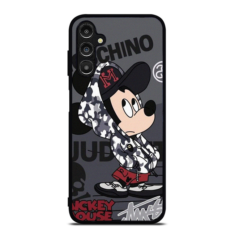 MICKEY MOUSE MOSCHINO Samsung Galaxy A14 Case Cover MICKEY MOUSE MOSCHINO Samsung Galaxy A14 Case Cover