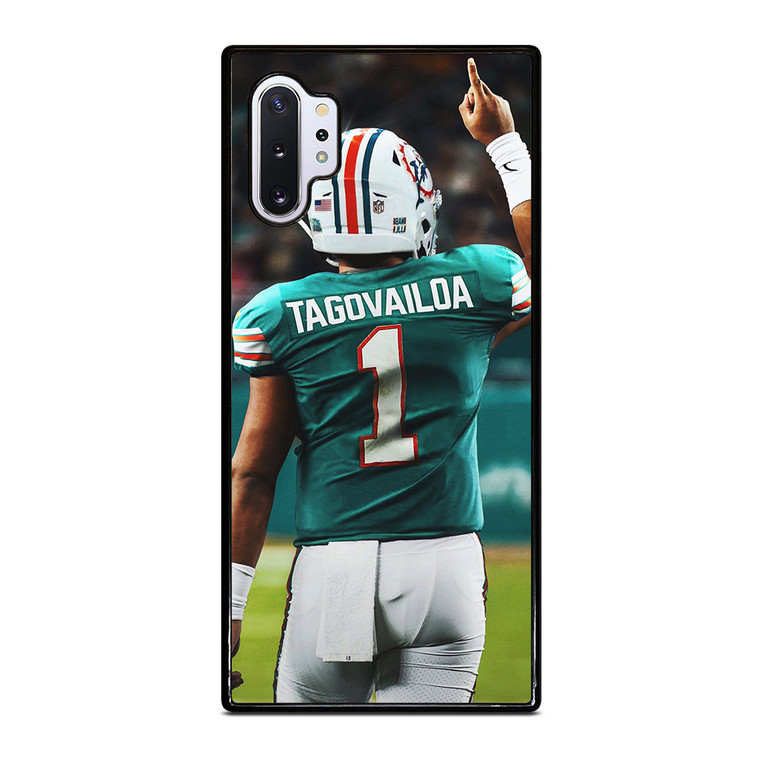TUA TAGOVAILOA MIAMI DOLPHINS NFL  Samsung Galaxy Note 10 Plus Case Cover