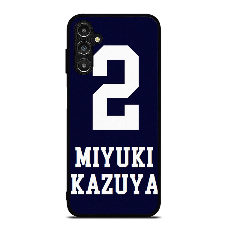 MIYUKI KAZUYA DIAMOND NO ACE BASEBALL Samsung Galaxy A14 Case Cover