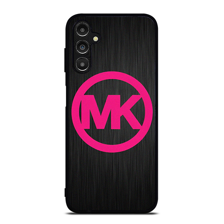 MK MICHAEL KORS PINK WOOD LOGO Samsung Galaxy A14 Case Cover MK MICHAEL KORS PINK WOOD LOGO Samsung Galaxy A14 Case Cover