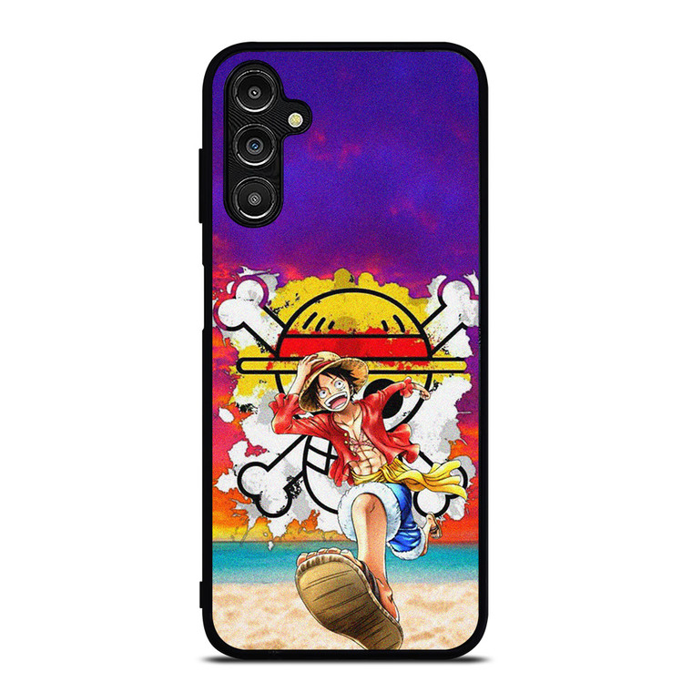 MONKEY D LUFFY ONE PIECE BEACH Samsung Galaxy A14 Case Cover