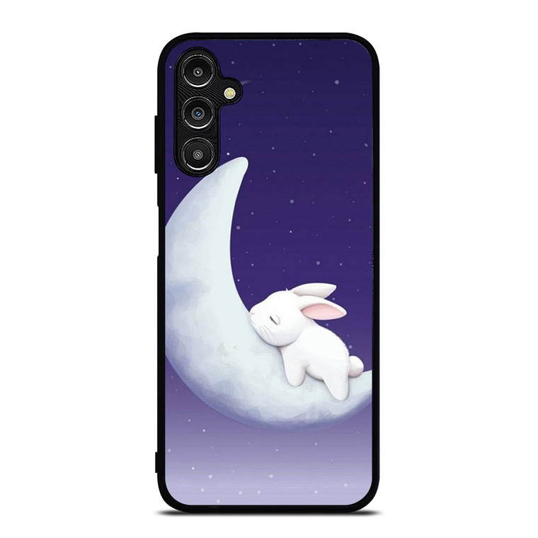 MOON BUNNY LOVELY Samsung Galaxy A14 Case Cover