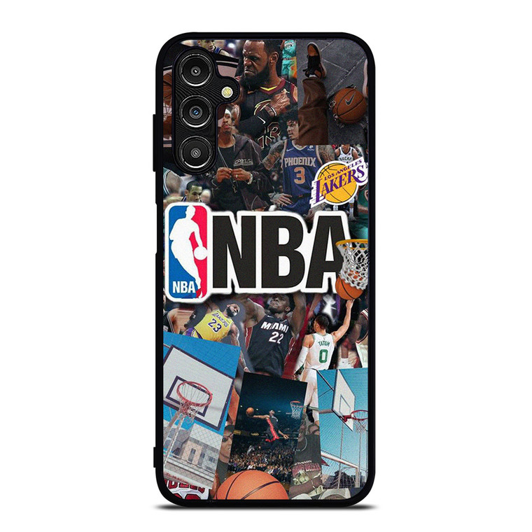 NBA BASKETBALL COLLAGE Samsung Galaxy A14 Case Cover