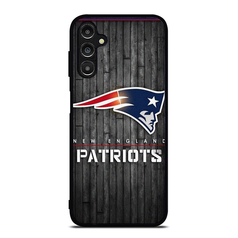 NEW ENGLAND PATRIOTS NFL WOOD LOGO Samsung Galaxy A14 Case Cover NEW ENGLAND PATRIOTS NFL WOOD LOGO Samsung Galaxy A14 Case Cover