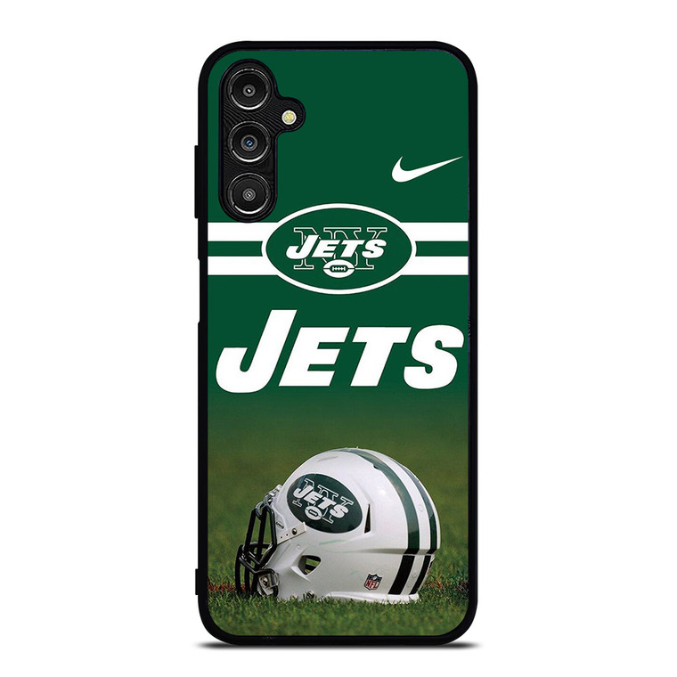 NEW YORK JETS NIKE HELMET Samsung Galaxy A14 Case Cover NEW YORK JETS NIKE HELMET Samsung Galaxy A14 Case Cover