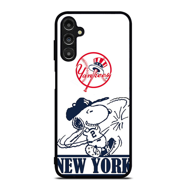 NEW YORK YANKEES SNOOPY BADGE Samsung Galaxy A14 Case Cover NEW YORK YANKEES SNOOPY BADGE Samsung Galaxy A14 Case Cover