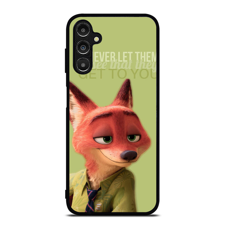 NICK WILDE DISNEY ZOOTOPIA Samsung Galaxy A14 Case Cover NICK WILDE DISNEY ZOOTOPIA Samsung Galaxy A14 Case Cover
