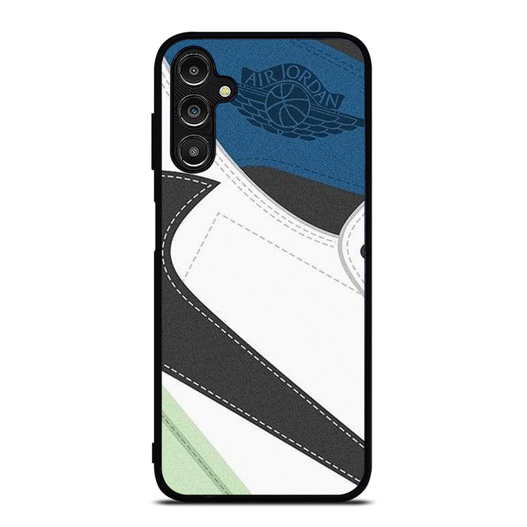 NIKE AIR JORDAN 1 HIGH BLUE Samsung Galaxy A14 Case Cover