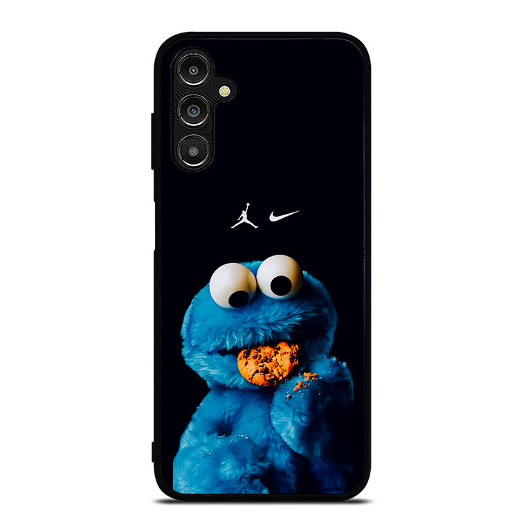 NIKE AIR JORDAN COOKIE MONSTER Samsung Galaxy A14 Case Cover NIKE AIR JORDAN COOKIE MONSTER Samsung Galaxy A14 Case Cover