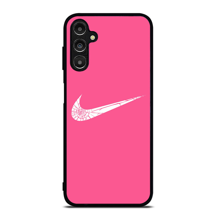 NIKE PINK BROKEN LOGO Samsung Galaxy A14 Case Cover NIKE PINK BROKEN LOGO Samsung Galaxy A14 Case Cover