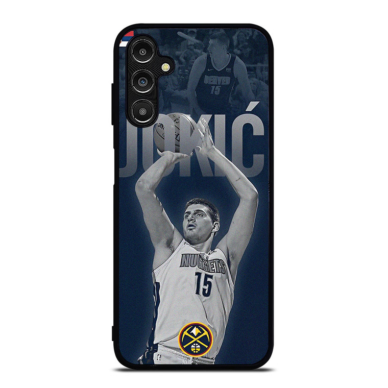 NIKOLA JOKIC DENVER NUGGETS BASKETBALL Samsung Galaxy A14 Case Cover