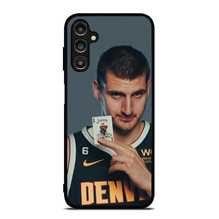 NIKOLA JOKIC DENVER NUGGETS JOKER Samsung Galaxy A14 Case Cover