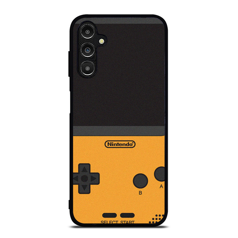 NINTENDO GAME BOY YELLOW Samsung Galaxy A14 Case Cover NINTENDO GAME BOY YELLOW Samsung Galaxy A14 Case Cover