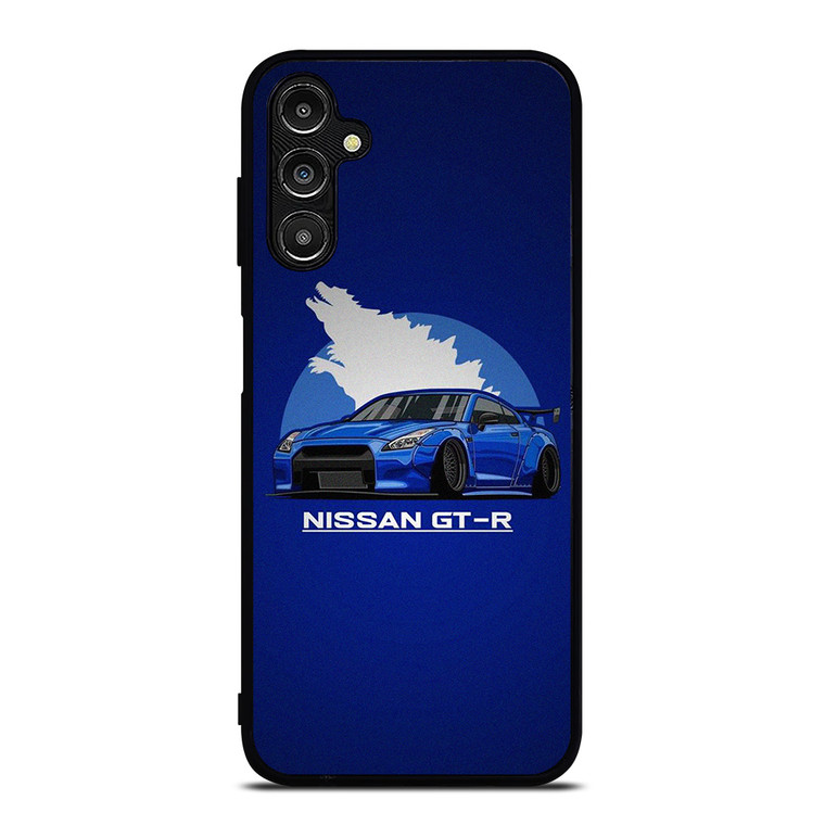 NISSAN GTR CODZILLA CARTOON Samsung Galaxy A14 Case Cover NISSAN GTR CODZILLA CARTOON Samsung Galaxy A14 Case Cover