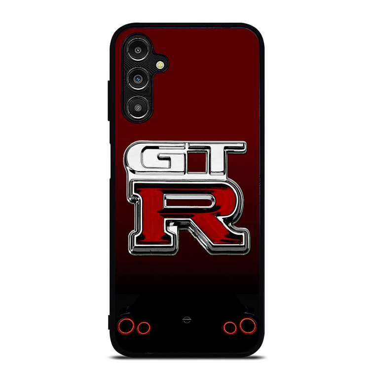NISSAN GTR EMBLEM STOP LAMP Samsung Galaxy A14 Case Cover NISSAN GTR EMBLEM STOP LAMP Samsung Galaxy A14 Case Cover