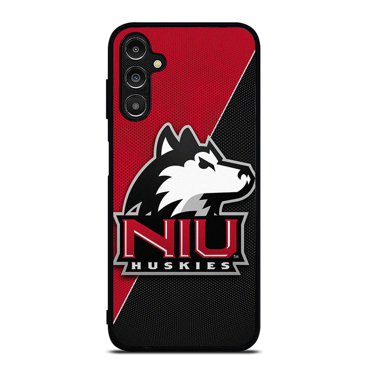 NIU NORTH ILLINOIS HUSKIES CARBON LOGO Samsung Galaxy A14 Case Cover