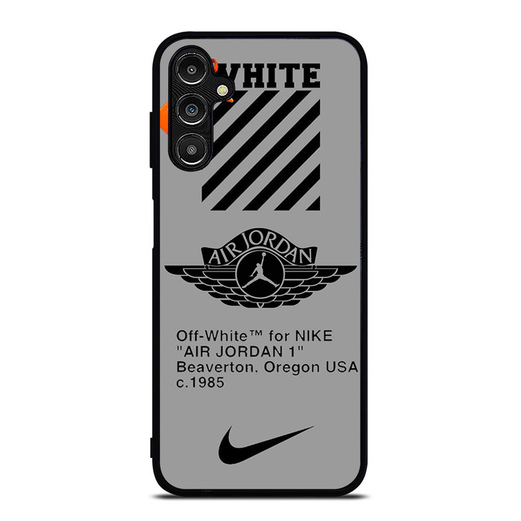 OFF WHITE NIKE AIR JORDAN COLLAGE Samsung Galaxy A14 Case Cover OFF WHITE NIKE AIR JORDAN COLLAGE Samsung Galaxy A14 Case Cover