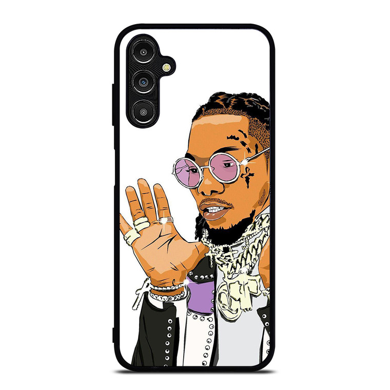OFFSET RAPPER CARTOON Samsung Galaxy A14 Case Cover