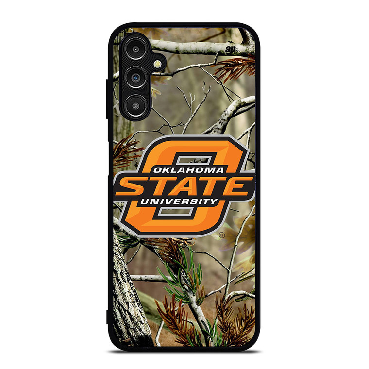 OKLAHOMA STATE UNIVERSITY CAMO LOGO Samsung Galaxy A14 Case Cover