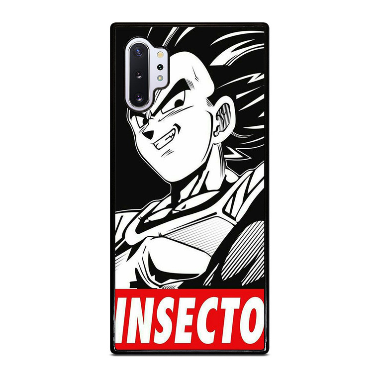 VEGETA INSECTO DRAGON BALL  Samsung Galaxy Note 10 Plus Case Cover