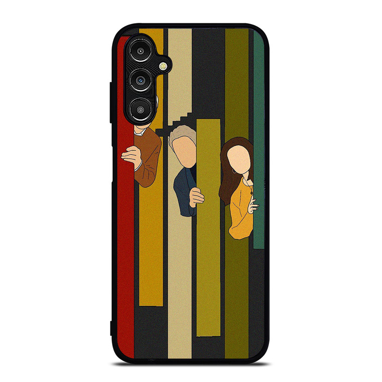 ONLY MURDERS IN THE BUILDING OMITB ILLUSTRATION Samsung Galaxy A14 Case Cover ONLY MURDERS IN THE BUILDING OMITB ILLUSTRATION Samsung Galaxy A14 Case Cover