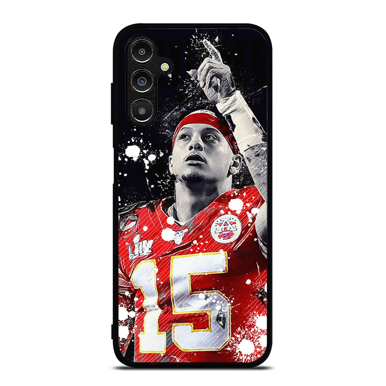 PATRICK MAHOMES KANSAS CITY CHIEF ART Samsung Galaxy A14 Case Cover PATRICK MAHOMES KANSAS CITY CHIEF ART Samsung Galaxy A14 Case Cover
