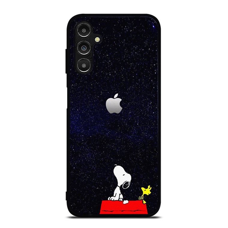 PEANUTS SNOOPY WOODSTOCK APPLE Samsung Galaxy A14 Case Cover