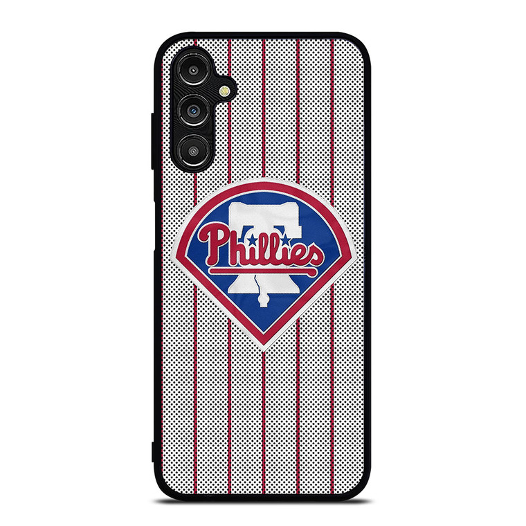 PHILADELPHIA PHILLIES CARBON LOGO Samsung Galaxy A14 Case Cover PHILADELPHIA PHILLIES CARBON LOGO Samsung Galaxy A14 Case Cover