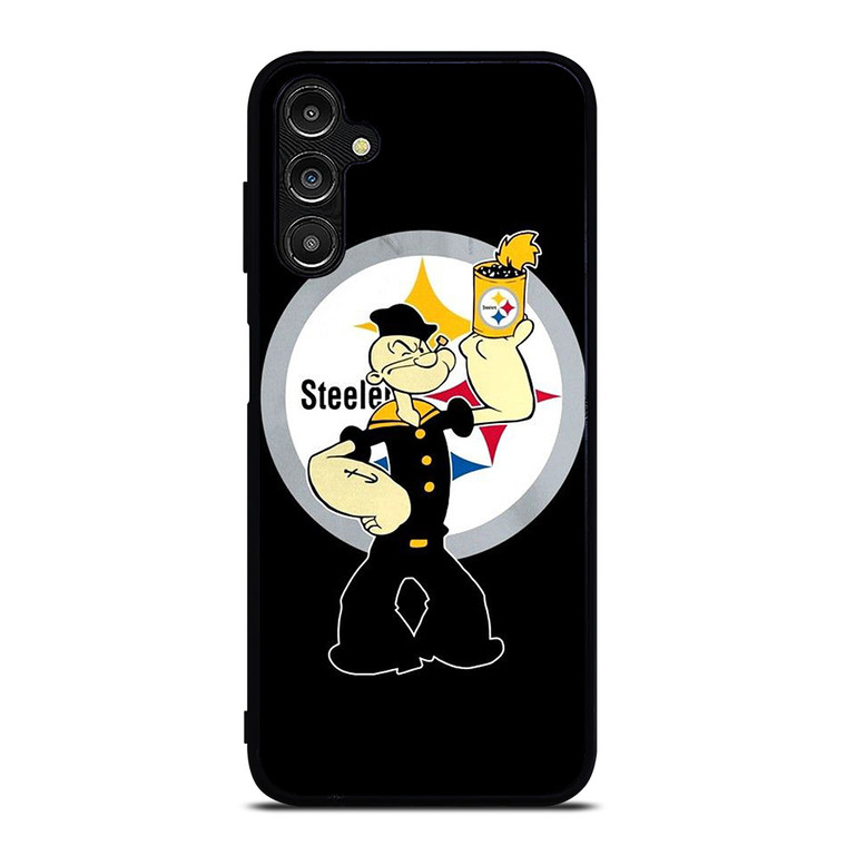 PITTSBURGH STEELERS FOOTBALL POPEYE CARTOON Samsung Galaxy A14 Case Cover
