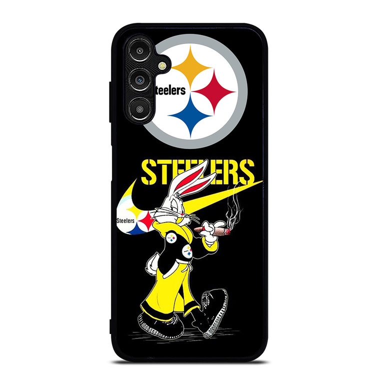 PITTSBURGH STELER LOONEY TUNES NIKE Samsung Galaxy A14 Case Cover PITTSBURGH STELER LOONEY TUNES NIKE Samsung Galaxy A14 Case Cover