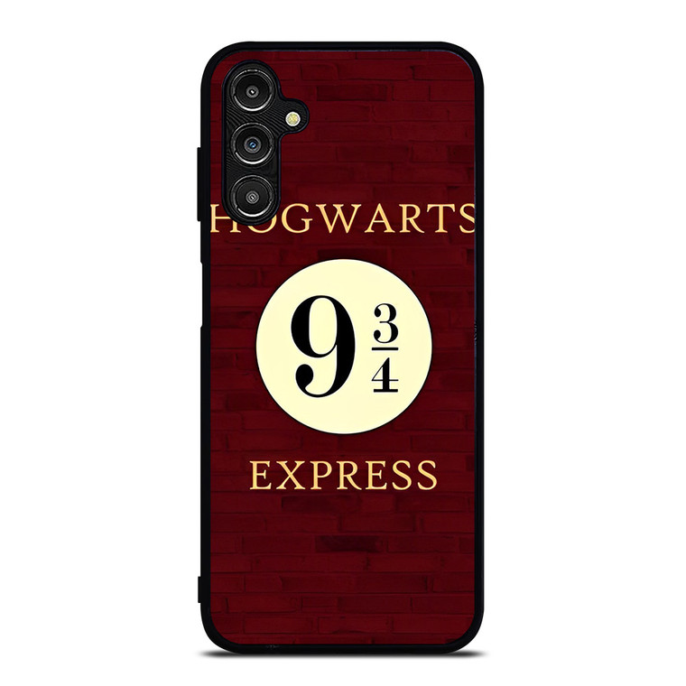 PLATFORM 9 AND THREE QUARTERS HOGWARTS EXPRESS Samsung Galaxy A14 Case Cover