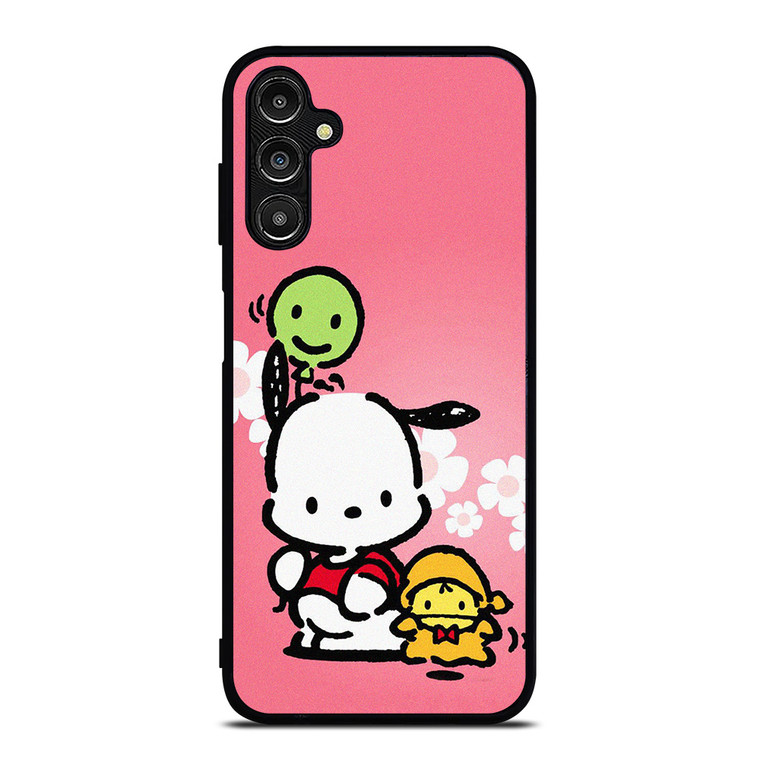 POCHACCO SANRIO PINK Samsung Galaxy A14 Case Cover