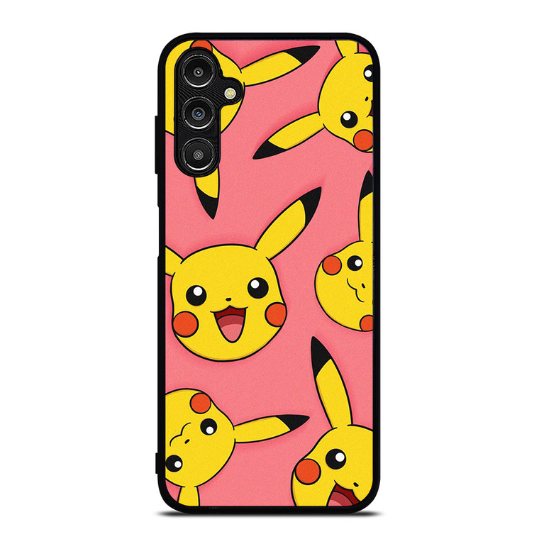 POKEMON SMILING PIKACHU PINK Samsung Galaxy A14 Case Cover
