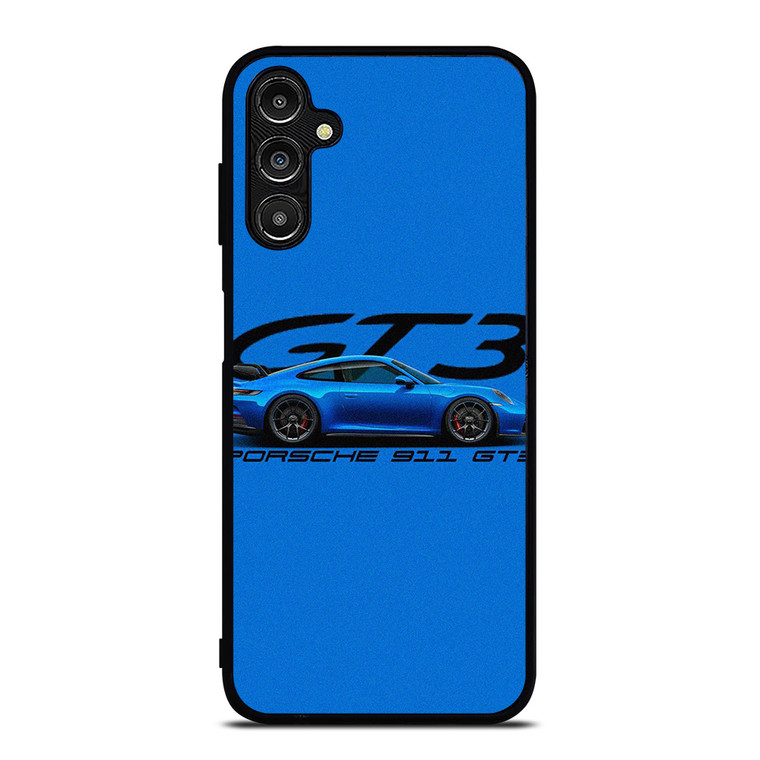 PORSCHE 911 GT3 BLUE Samsung Galaxy A14 Case Cover