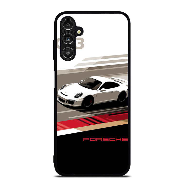 PORSCHE GT3 MINIMALIST Samsung Galaxy A14 Case Cover