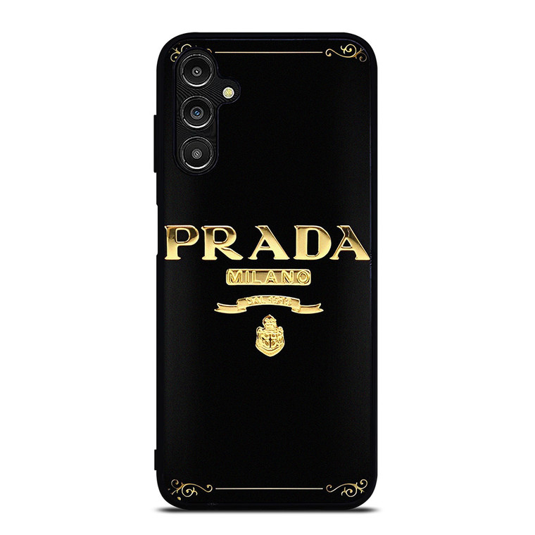 PRADA MILANO GOLD Samsung Galaxy A14 Case Cover