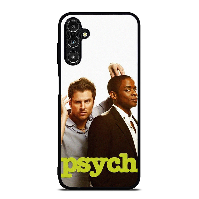 PSYCH SHAWN SPENCER AND GUS Samsung Galaxy A14 Case Cover