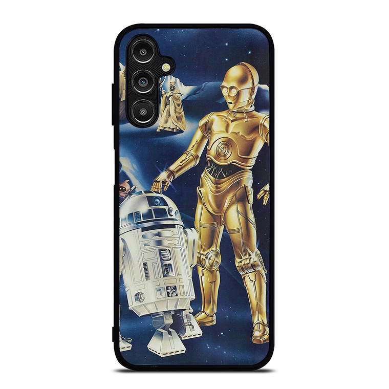 R2D2 AND C3PO ROBOT STAR WARS Samsung Galaxy A14 Case Cover