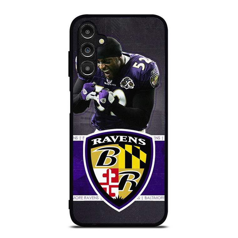 RAY LEWIS BALTIMORE RAVENS LOGO Samsung Galaxy A14 Case Cover