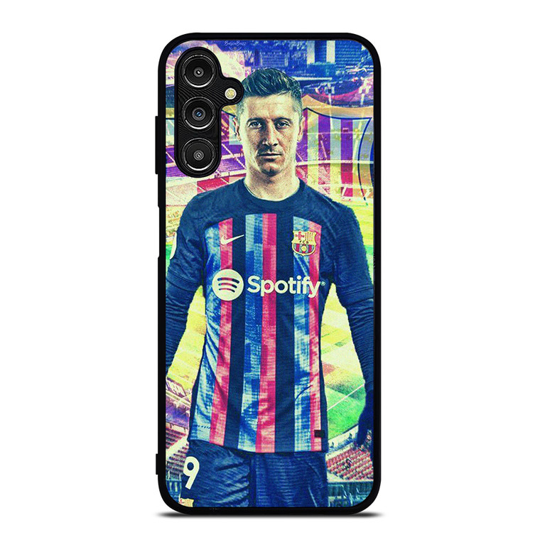 ROBERT LEWANDOWSKI FC BARCELONA Samsung Galaxy A14 Case Cover