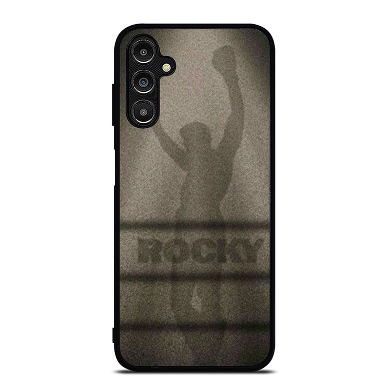 ROCKY BALBOA BOXING SILHOUETTE Samsung Galaxy A14 Case Cover ROCKY BALBOA BOXING SILHOUETTE Samsung Galaxy A14 Case Cover
