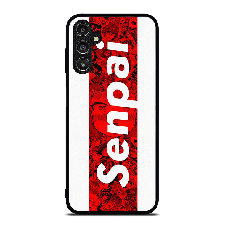 SENPAI ANIME STRIPE LOGO Samsung Galaxy A14 Case Cover