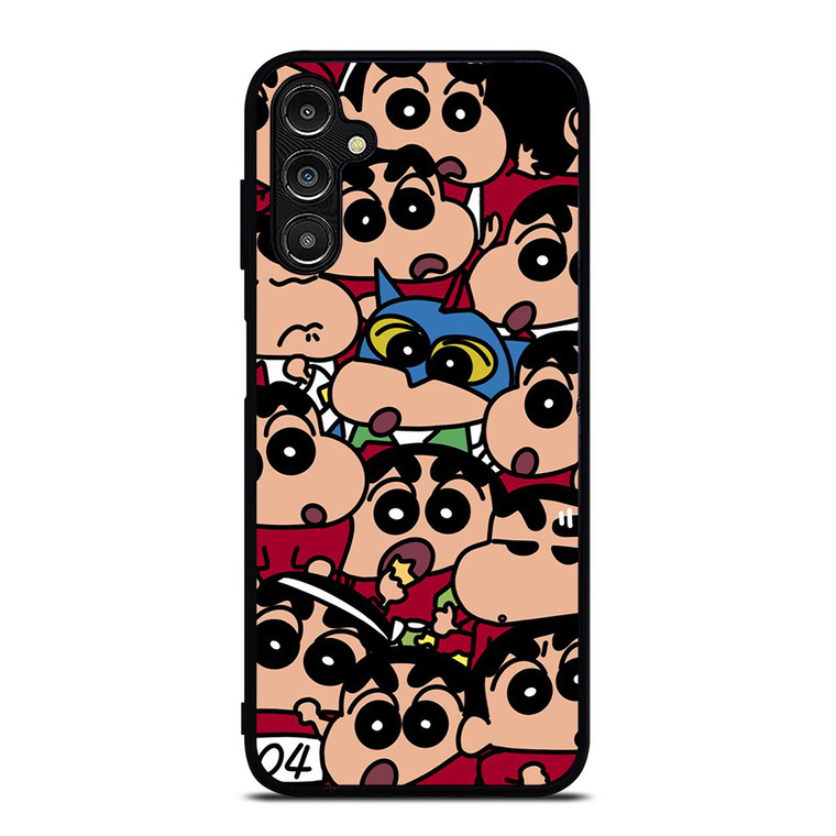 SHINCHAN CARTOON COLLAGE Samsung Galaxy A14 Case Cover