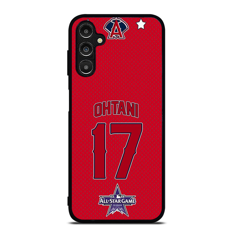 SHOHEI OHTANI LOS ANGELES ANGELS BASEBALL Samsung Galaxy A14 Case Cover SHOHEI OHTANI LOS ANGELES ANGELS BASEBALL Samsung Galaxy A14 Case Cover