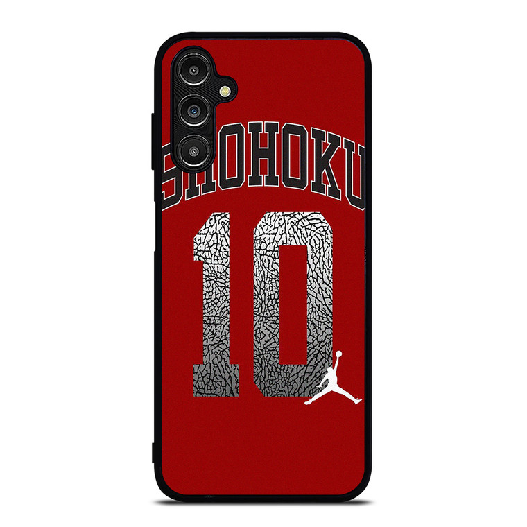 SHOHOKU HIGH SLAM DUNK AIR JORDAN Samsung Galaxy A14 Case Cover SHOHOKU HIGH SLAM DUNK AIR JORDAN Samsung Galaxy A14 Case Cover