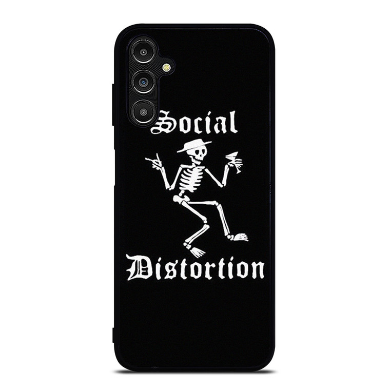 SOCIAL DISTORTION ROCK BAND SKULL SYMBOL Samsung Galaxy A14 Case Cover