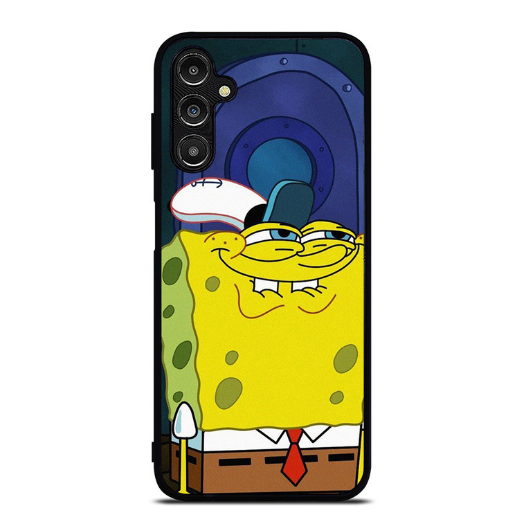 SPONGEBOB SQUAREPANTS EVIL FACE Samsung Galaxy A14 Case Cover
