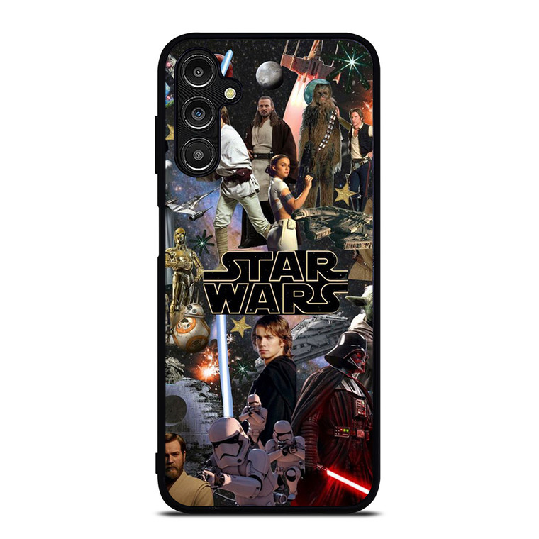 STAR WARS CHARACTERS COLLAGE Samsung Galaxy A14 Case Cover STAR WARS CHARACTERS COLLAGE Samsung Galaxy A14 Case Cover
