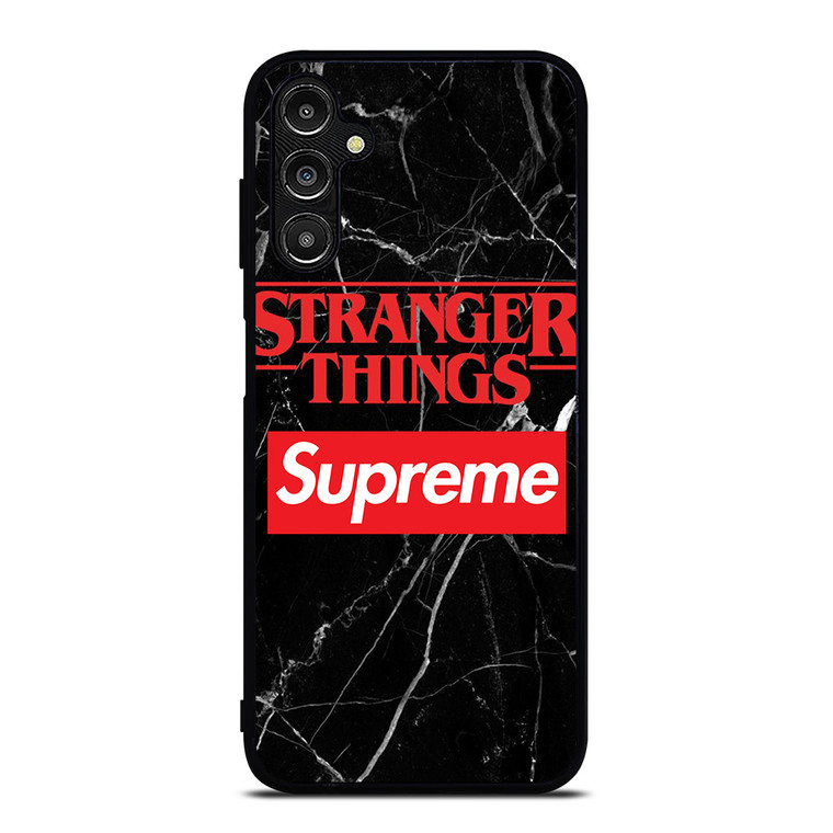 STRANGER THINGS X SUPREME LOGO Samsung Galaxy A14 Case Cover