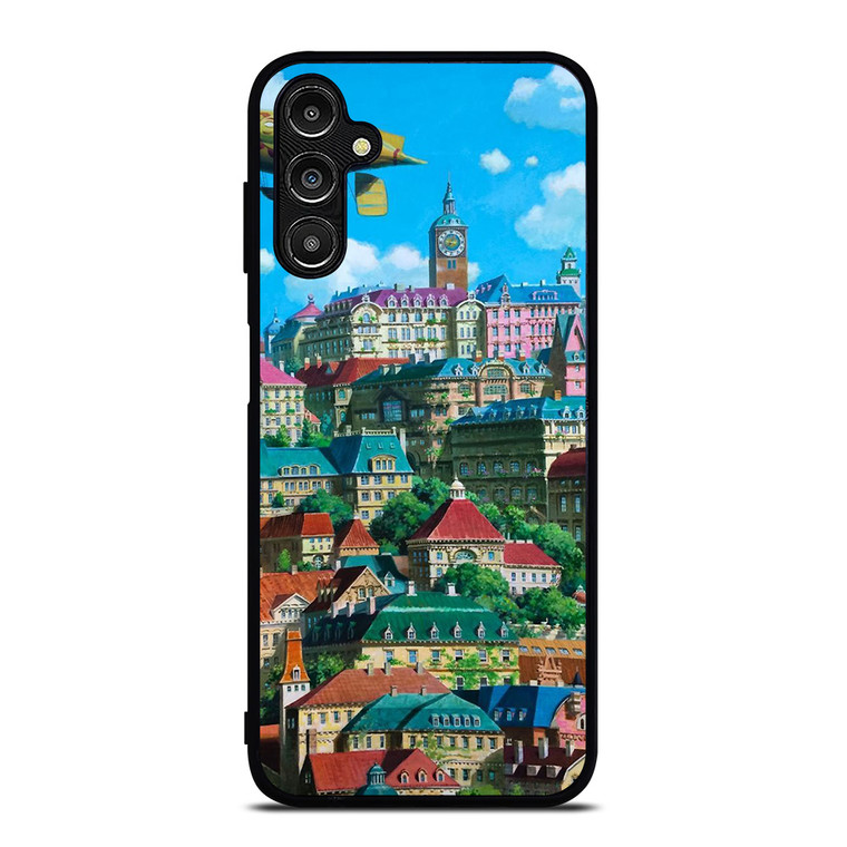 STUDIO GHIBLI VILLAGE Samsung Galaxy A14 Case Cover